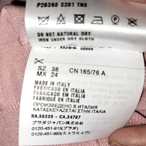 Prada NWTs High-neck Sleeveless Knitted Top - Picture 11 of 13